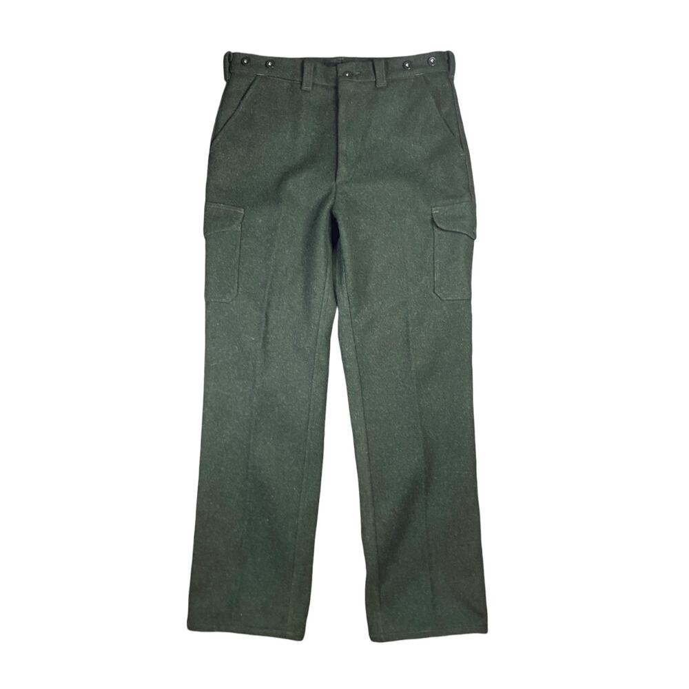 Vintage Filson Mackinaw Wool Cargo Field Trousers - 36x33